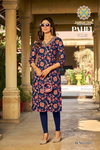 Pahel Vol 2 By Passion Tree Cotton Printed Straight Wholesale Kurti In India